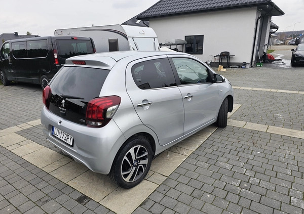 Peugeot 108 cena 31900 przebieg: 81000, rok produkcji 2020 z Odolanów małe 79